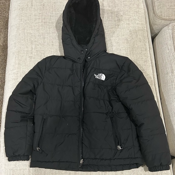 The North Face Other - The North Face Black Hooded Jacket